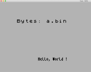 create a nes game in c programming on mac