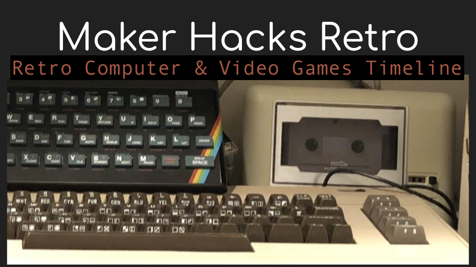 Retro Computer & Video Games Timeline