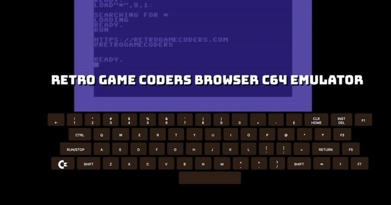 Commodore 64 in your browser! (JS C64 Vice Emulator)
