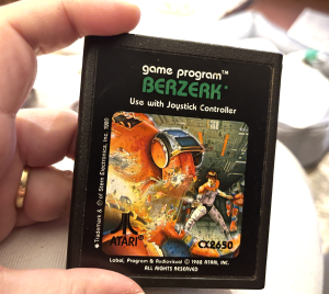 Atari Berzerk