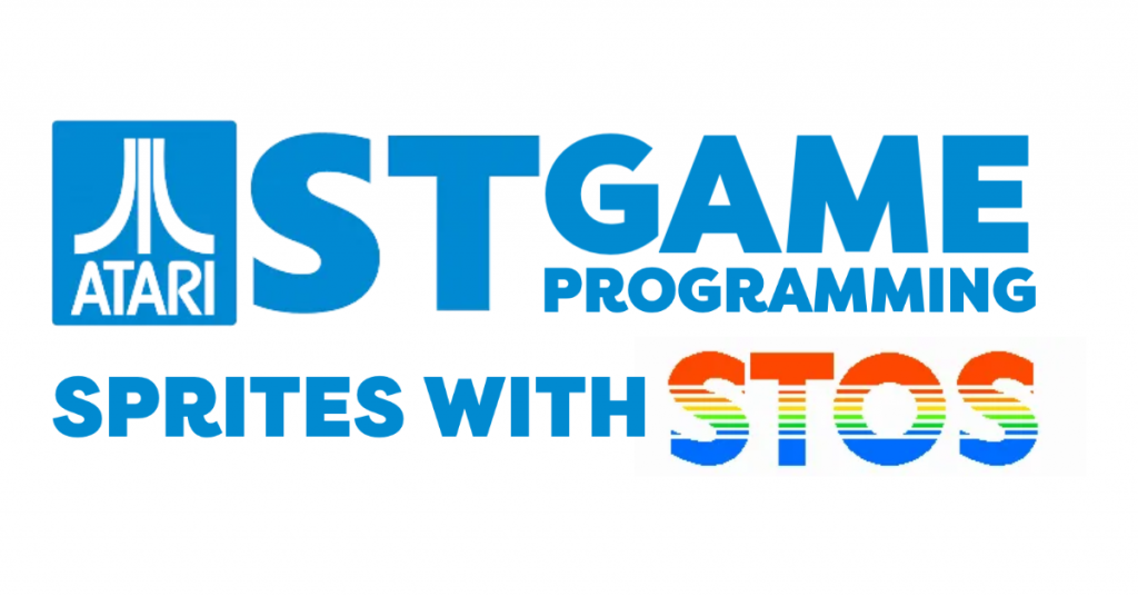 Atari ST Programming: STOS BASIC Sprite Movement - Retro Game Coders