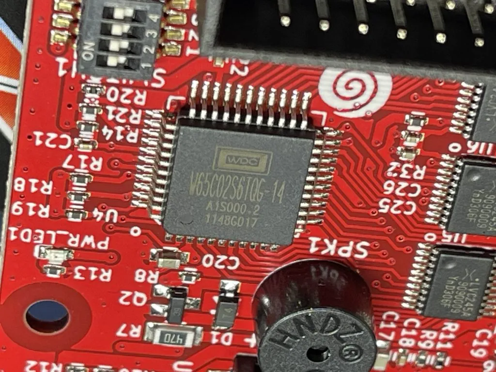 w65c02 microprocessor