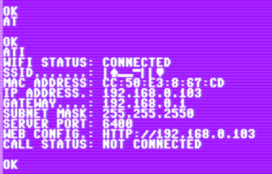 C64 interacting over Wifi