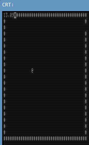 CRT on IMSAI 8080 recreation