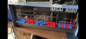 C programming on IMSAI 8080