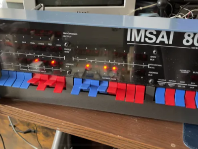 C programming on IMSAI 8080