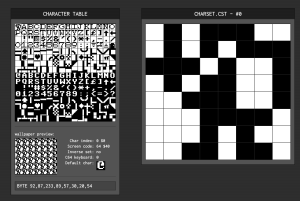 Custom Charset on C64
