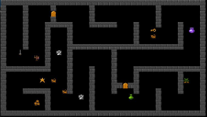 Rogue Game in PyGame
