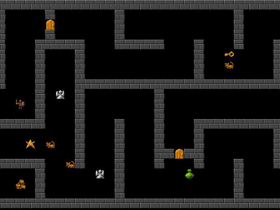 Rogue Game in PyGame