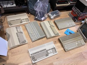 My Amiga and Atari ST Collection