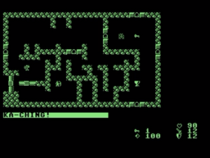 Retro Dungeon Game