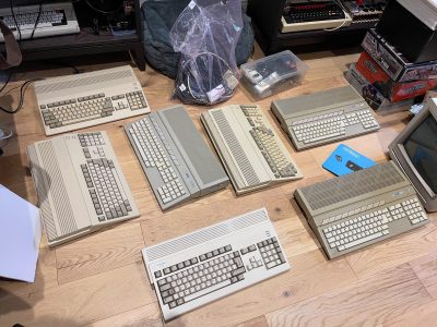 My Amiga and Atari ST Collection