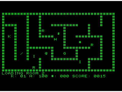 Dungeon Game on Commodore PET