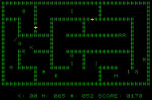 Retro Dungeon in C