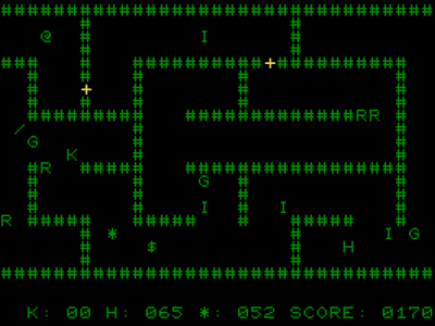 Retro Dungeon in C