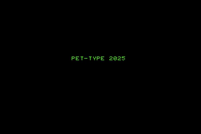 PET-Type Commodore PET Shoot-em-up