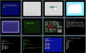 Retro computers and console emulators