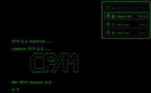 JavaScript CP/M Emulator