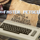Faster PETSCII