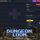 Dungeon Loom Text Adventure Map Editor