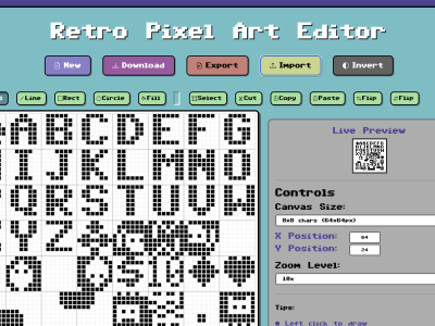 Pixel Art Image Editor