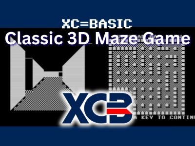 Classic 3D Maze Game