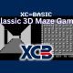 Classic 3D Maze Game