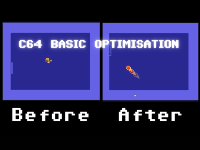 C64 BASIC OPTIMISATION