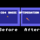C64 BASIC OPTIMISATION