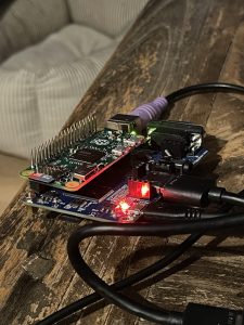 Pi Zero on the Xberry Pi ZX Next