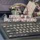 Xberry Pi with Spectrum+ Keyboard
