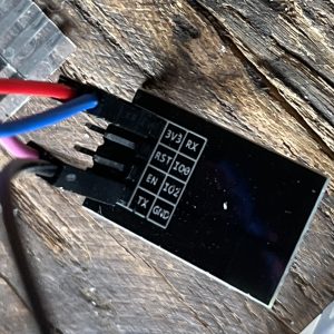 ESP 01 Pins for communicating on Pico