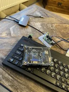 XBerry Pi Review - ZX Spectrum Next in Pi Form Factor - Retro Game