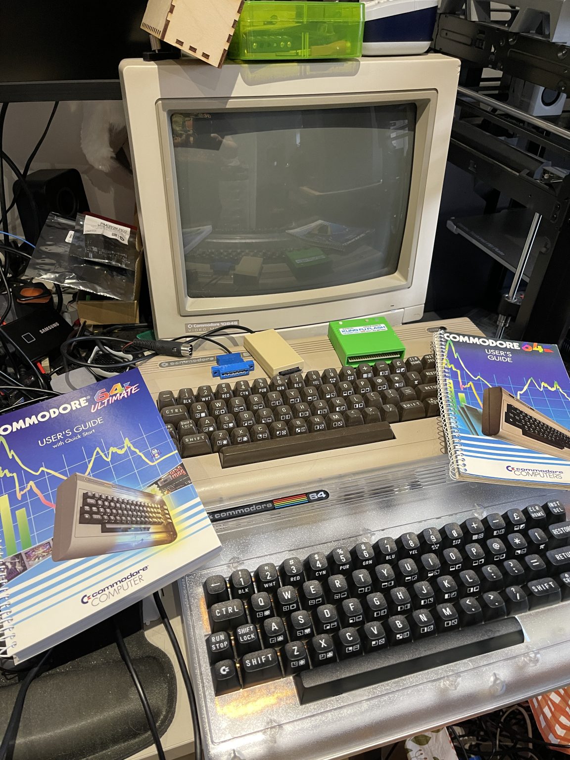 Delta C64 Box C64 Ultimate Review + What's Next? - Retro Game Coders