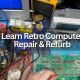 Learn Retro Computer Electronics Repair & Refurb