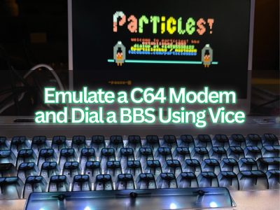 c64 modem emulation with vice