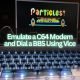c64 modem emulation with vice