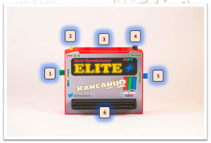 Dandanator Elite+ Buttons / Functions