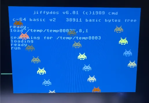 The line in the border shows how much (little) processing time is being taken up