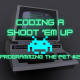 Programming the Commodore PET part 2 - shoot em up