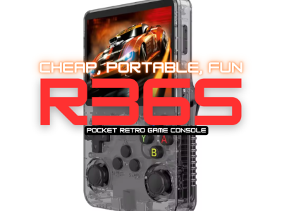 R36s Games Console Review
