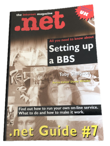 The last time BBS were trending, the WWW was brand new