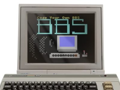 custom bbs server in python