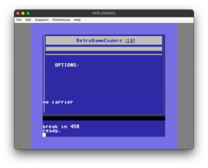 Your own connected program using BASIC