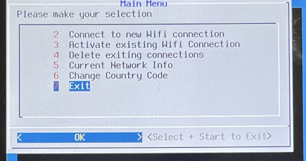 R36S Wifi Settings