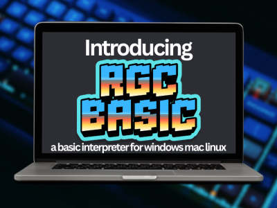 RGC-BASIC basic interpreter for windows mac linux