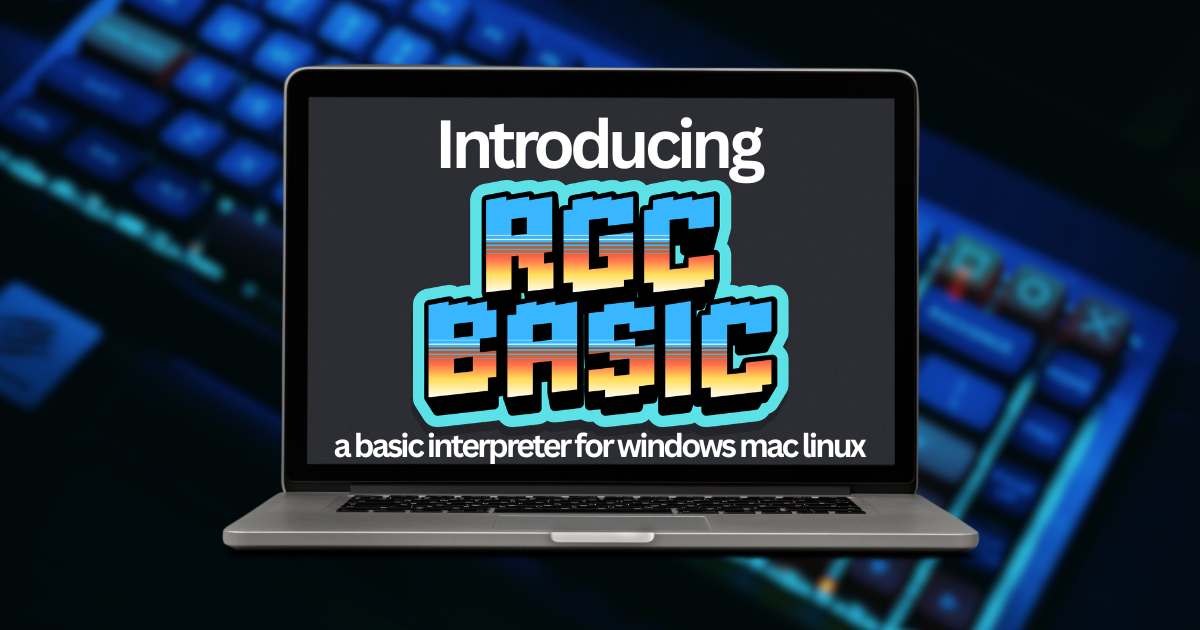 RGC-BASIC basic interpreter for windows mac linux