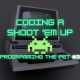 XC-BASIC3 Commodore PET part 3 - shoot em up