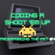 XC-BASIC3 Commodore PET shoot em up part 4