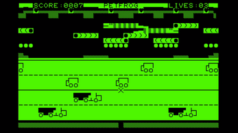 Obstacle animation in PETFrog